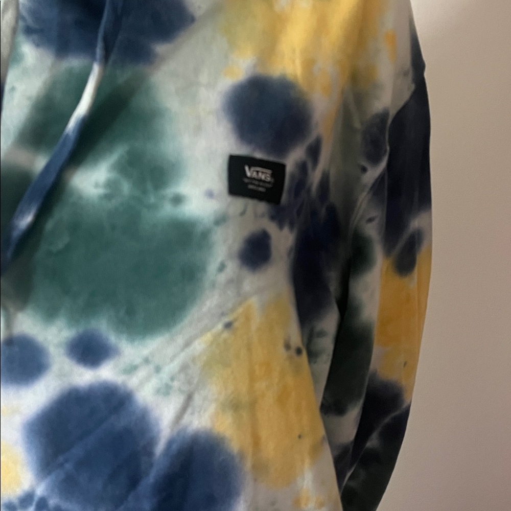 Vans Botanical Garden Tie Dye Hoodie Size M - Picture 5 of 11